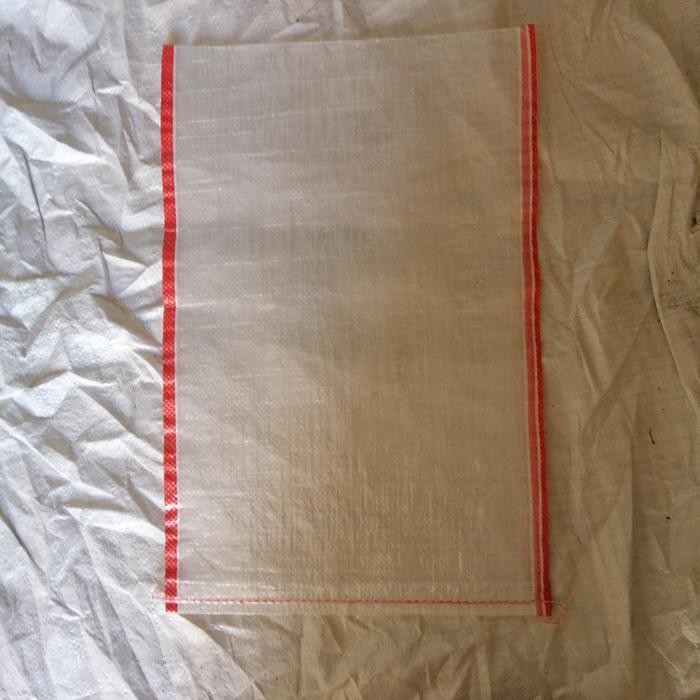 

karung polos transparan / bening 10 kg MINIMAL ORDER 5