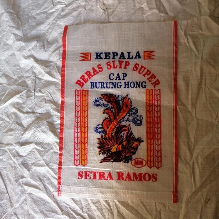 

karung transparan/bening 10 kg cap hong MINIMAL ORDER 5