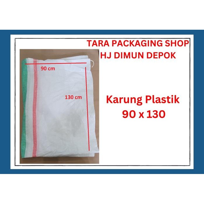 

Karung Plastik 90 x 130 MINIMAL ORDER 5