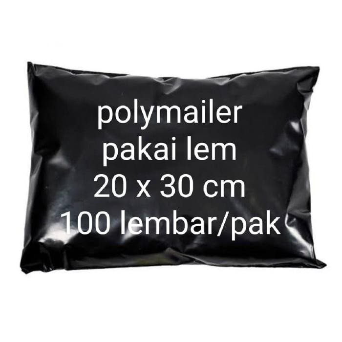 

1 karung isi 50 pax PLASTIK POLYMAILER uk 20x30 premium tebal ada lem MINIMAL ORDER 5