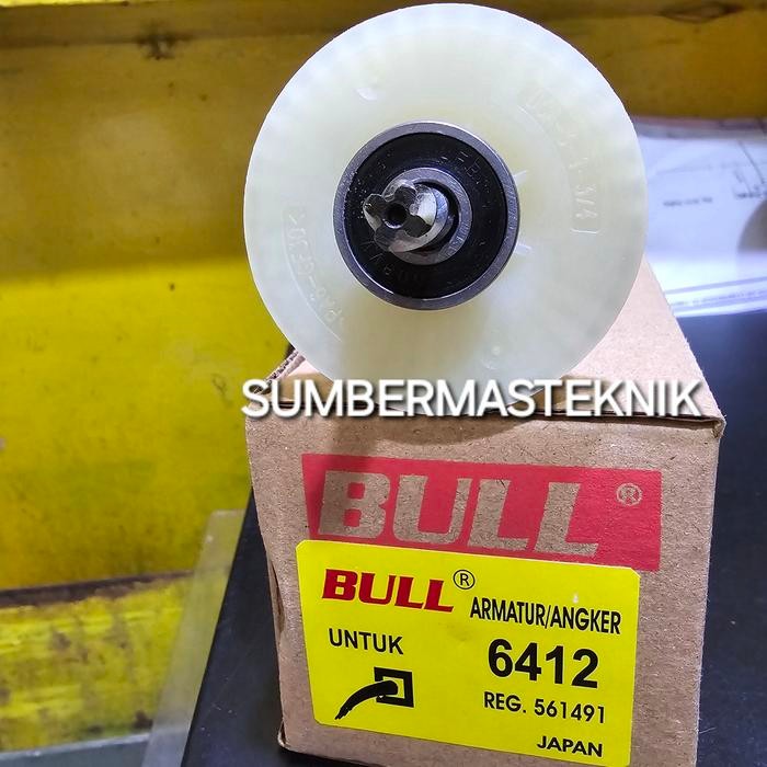 Murah Armature Angker Makita 6412 Rotor Dinamo Mesin Bor Makita 10Mm 6412 Bull