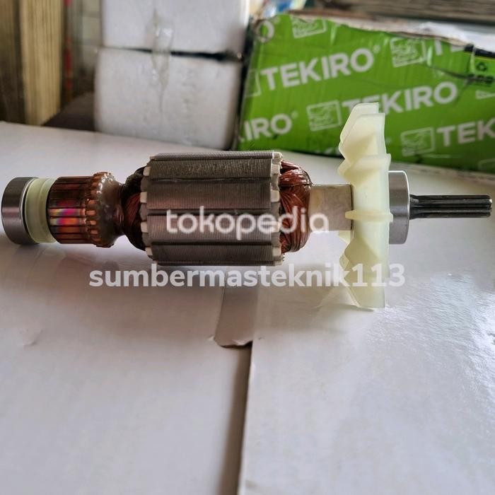 Menarik Armature Dongcheng Dpb 20 Angker Impact Wrench Dongcheng Dpb20