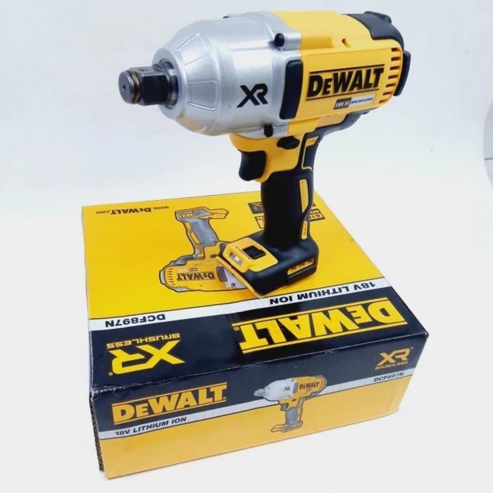 Terpopuler Mesin Bor Baterai Brushless Impact Wrench Dewalt Dcf897N 3/4" Dcf897
