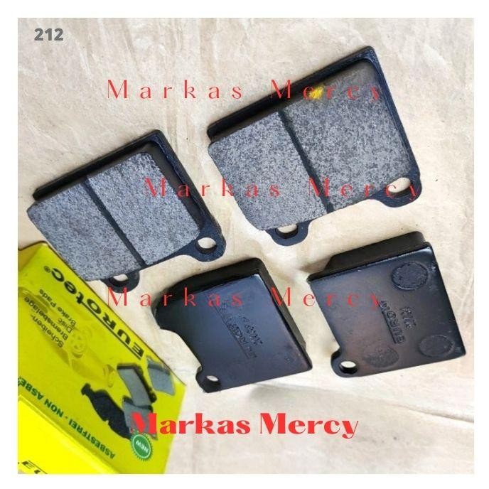 Discount Kampas Rem Belakang w123 w115 Tiger Mini Mercy / Brake Pad