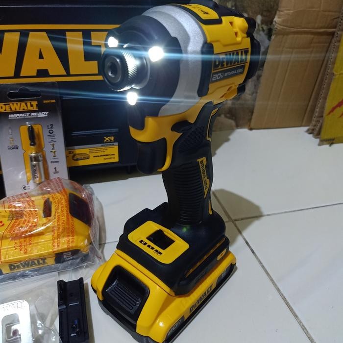 Bagus Mesin Bor Obeng Dcf850D2A Baterai Impact Screw Driver Dewalt Dcf850 20V Dcf 850 Dcf850D2
