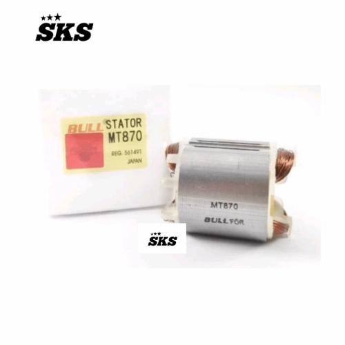 Terbaik Stator Mt 870 Untuk Mesin Bor Drill Mt 870 Maktec