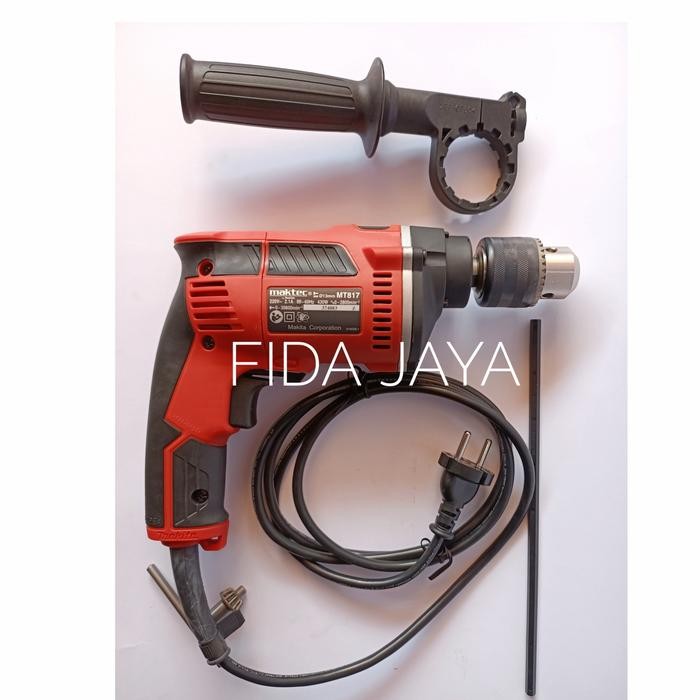 Terbaik Mesin Bor Listrik Maktec By Makita Mt 817, 13 Mm