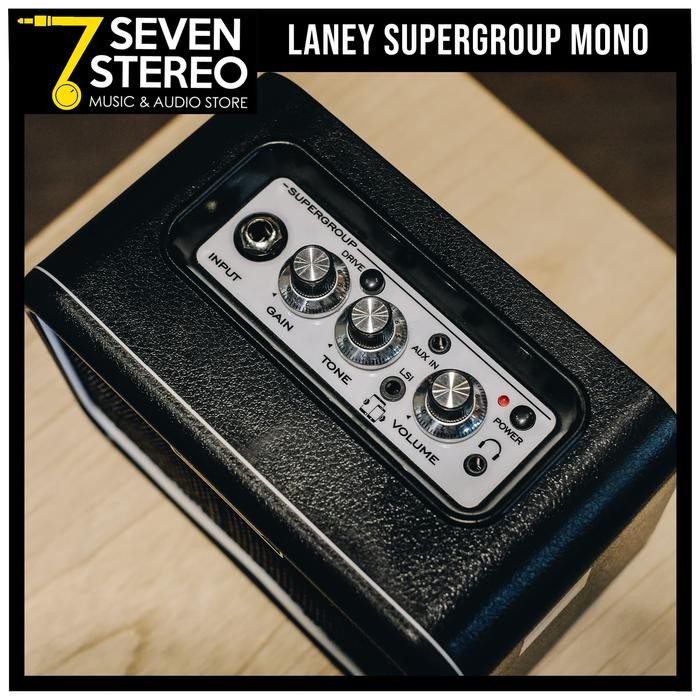 Baru Laney Mini Supergroup Amplifier Gitar Elektrik