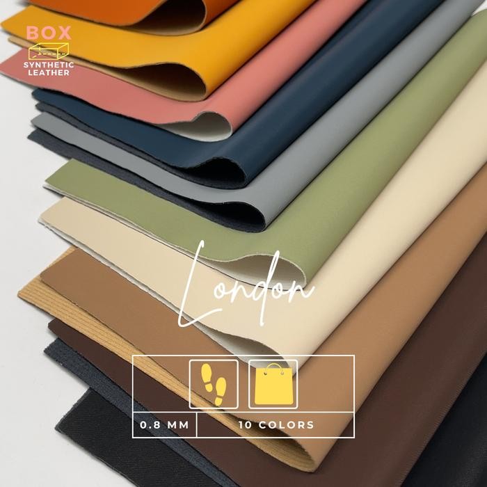 

Premium Kulit sintetis / Oscar Meteran (1.37M x 1M) - London