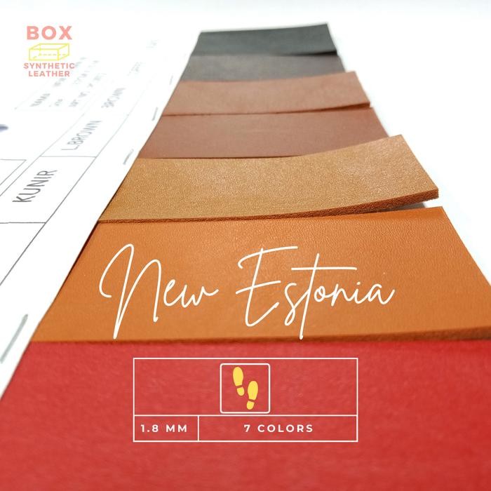 

Premium Kulit sintetis / Oscar Meteran (1.37M x 1M) - New Estonia