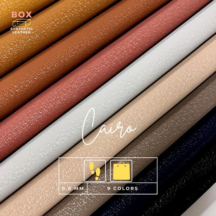 

Premium Kulit sintetis / Oscar Meteran (1.37M x 1M) - Cairo