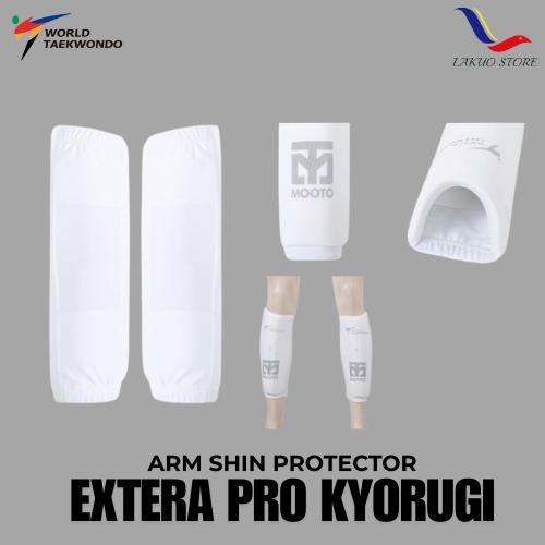 ARM SHIN PROTECTOR EXTERA PRO KYORUGI / DEKER MOOTO EXTERA PRO KYORUGI ORIGINAL / DEKER MOOTO