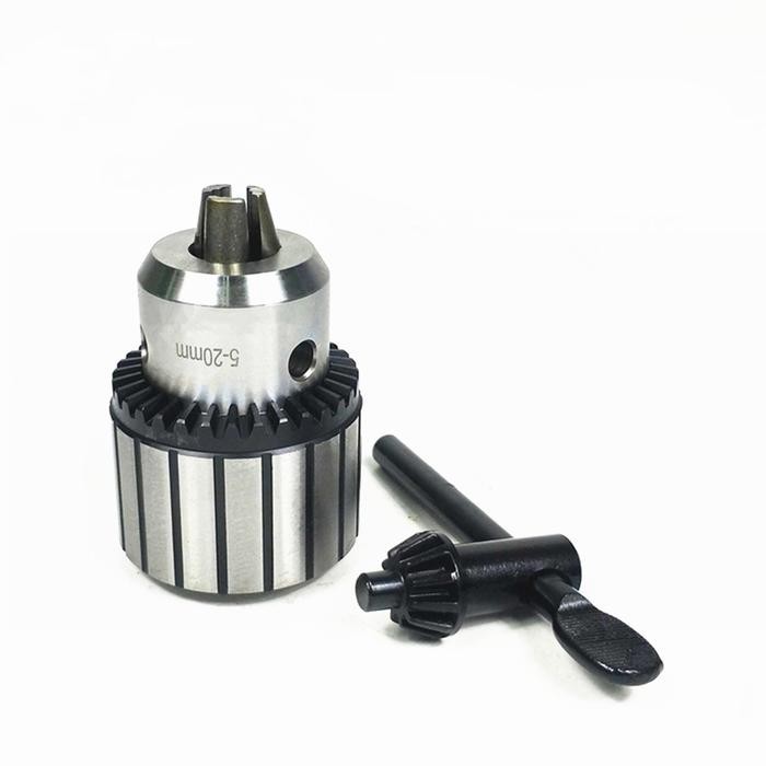 Paling Murah Drill Chuk Heavy Duty 16Mm 18Mm 20Mm Dudukan Kepala Mata Bor