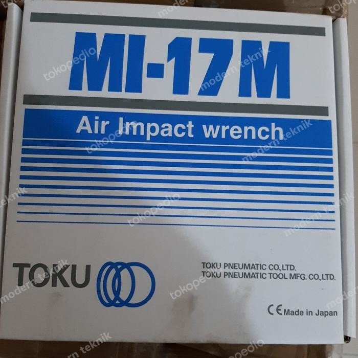 Menarik Air Impact Wrench 1/2 Inch Mi -17M Toku Original Jepang