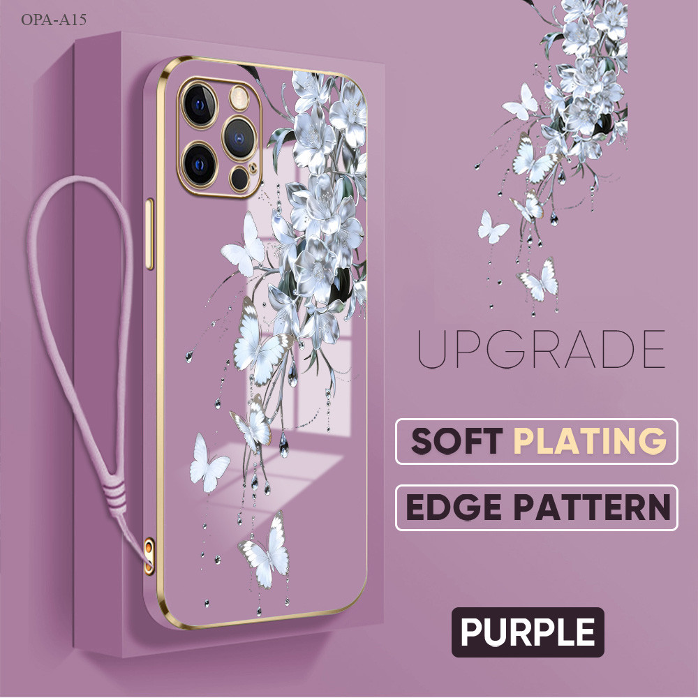 Casing Hp Untuk OPPO A15 A15S A16 A16S A54S A16K A16E A17 A17K A18 A38 A58 A78 5G Case Lokal Stock B