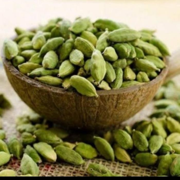 

Kapulaga Hijau Utuh 250 Gram /Green Cardamom Kualitas Premium