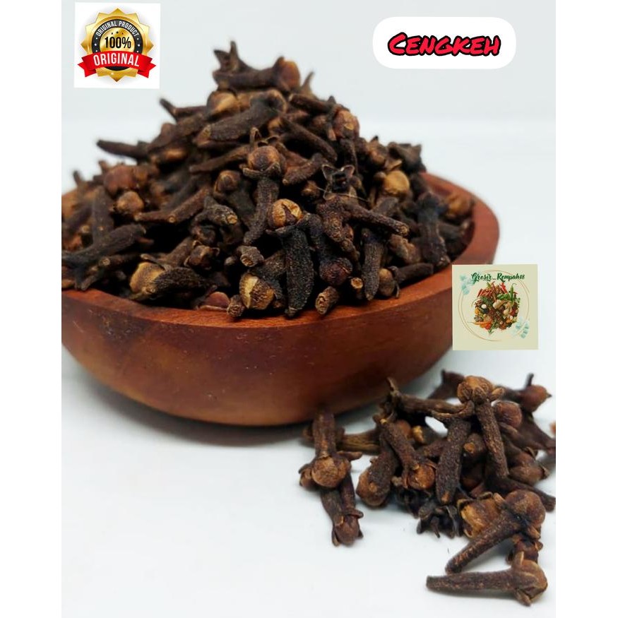 

Cengkeh / Biji Cengkeh / Clove Whole - 1kg