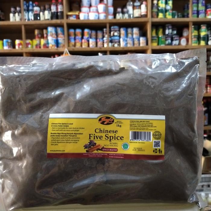

Jay's Spice Blend Chinese Five Spice/ Bumbu Ngo Hiong 1kg