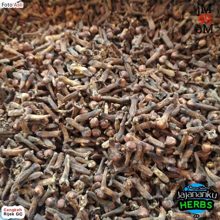 

Cengkeh 1kg Murah Grosir Rijek Grade C