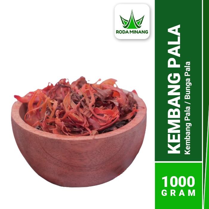 

Kembang Pala Kering Bunga Pala Selaput Biji Mace Fuli Kering Masak Premium - 1 Kg