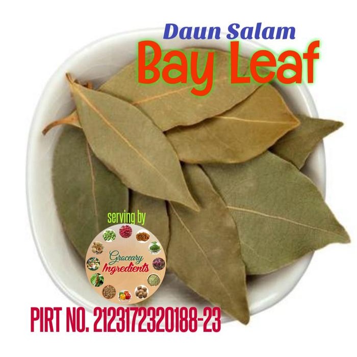 

Dried Bay Leaf 1kg / Daun Bay Turki 1kg