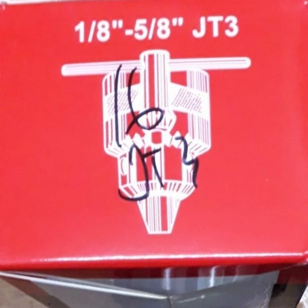 Paling Berkualitas 1 Set Drill Chuck / Kepala Bor 16 Mm Jt3 + Adapter / Asbor Mt3 Jt 6