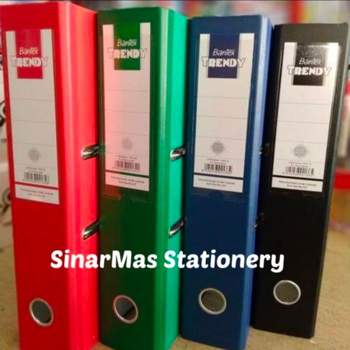 

ID OKNER BANTEX TRENDY FOLIO 7 CM - ODNER F4 FOLIO BANTEX TRENDY