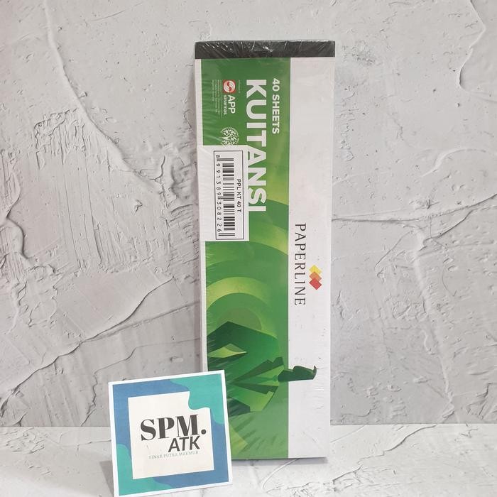 

ID BUKU KWITANSI SEDANG PAPERLINE