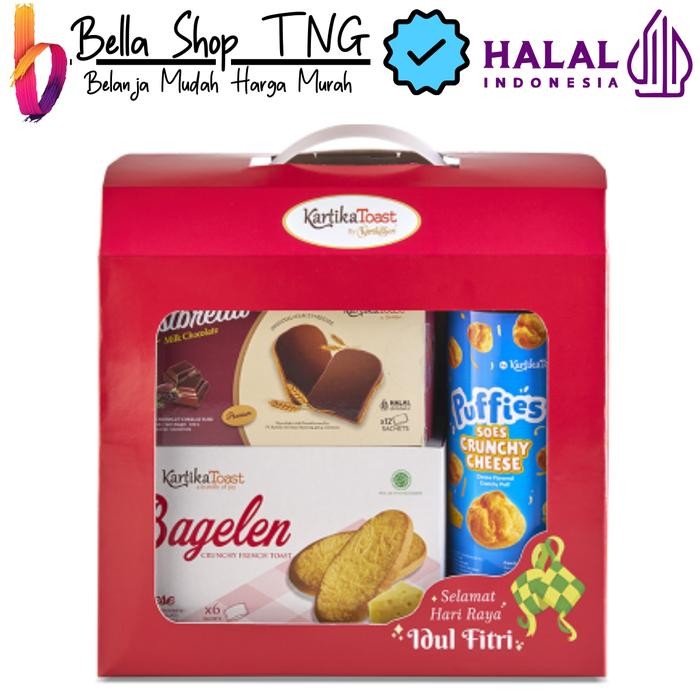 

Kartika Toast Hampers Kue Kering Isi 3 pcs