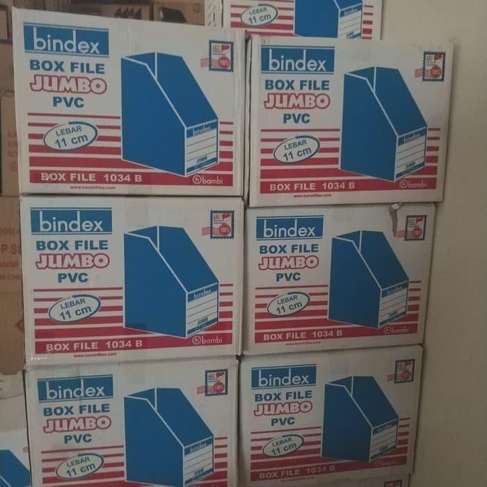 

ID BOX FILE LIPAT BINDEX JUMBO PVC LEBAR 11 CM