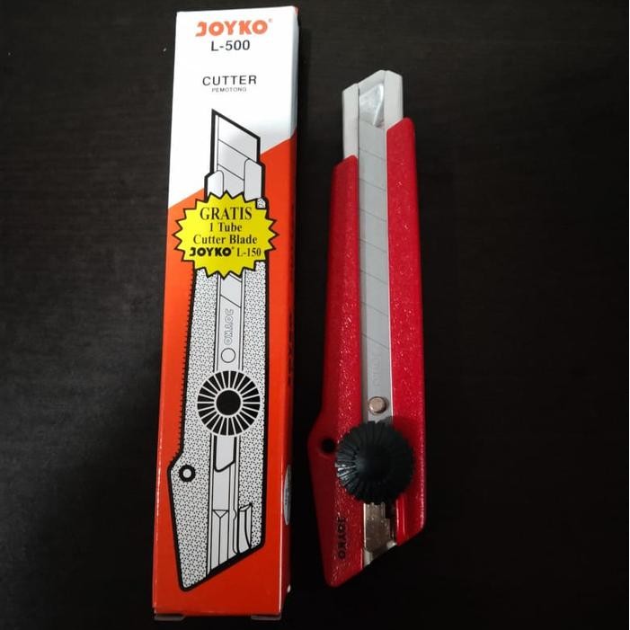 

ID CUTTER PEMOTONG JOYKO L-500 GRATIS 1 TUBE CUTTER BLADE JOYKO L-150