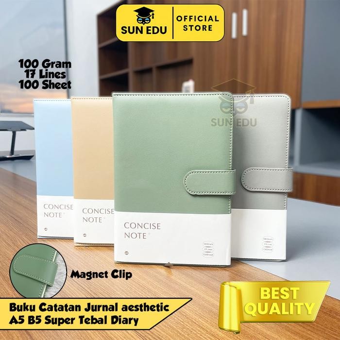 

ID BUKU CATATAN JURNAL AESTHETIC A5 B5 SUPER TEBAL DIARY / BUKU HARDCOVER / NOTEBOOK AESTHETIC /