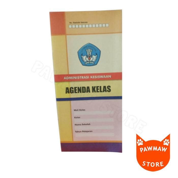 

ID BUKU AGENDA KELAS SEKOLAH