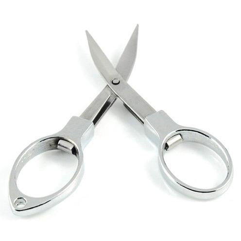 

ID ATK GUNTING LIPAT PORTABLE ALLOY STAINLESS STEEL - J101 - SILVER