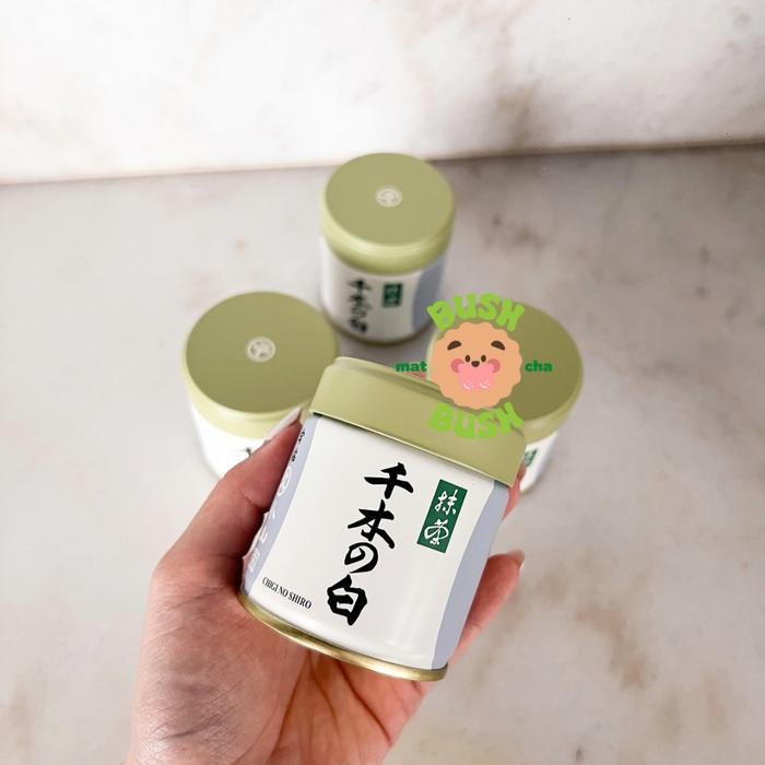 

READY STOCK - Marukyu Koyamaen Chigi No Shiro Matcha Powder Matcha Ceremonial Matcha Pure Matcha