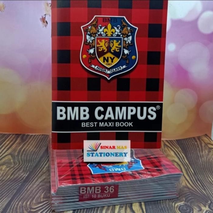 

ID BUKU TULIS CAMPUS 36 LEMBAR BMB / BUKU MAXY BOXI CAMPUS 36 ( 10 BUKU )