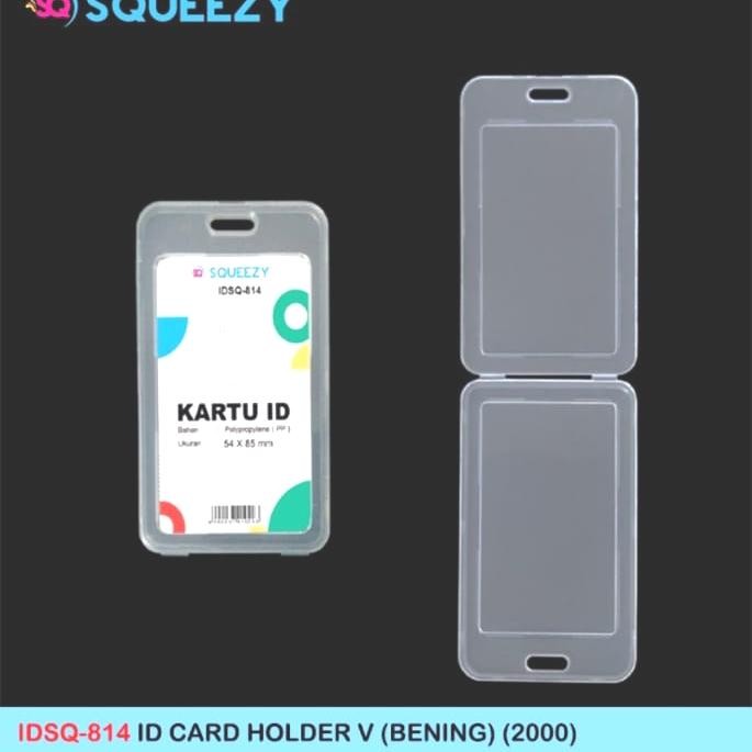 

ID CASING ID CARD -TRANSPARAN