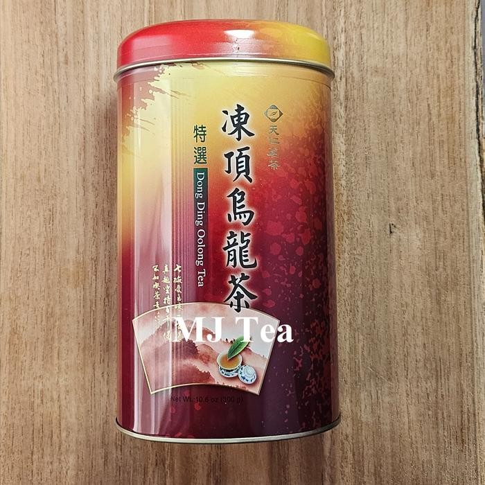 

Ten Ren Tea - High Quality Taiwan Dong Ding Oolong Tea 300gr