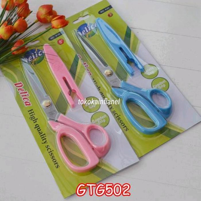 

ID GTG502 GUNTING KAIN GAGANG BAHAN PLASTIK DENGAN TUTUP