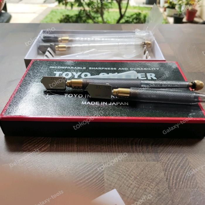 

ID TOYO PISAU POTONG KACA TC-90 ASLI MADE IN JAPAN ALAT PEMOTONG KACA