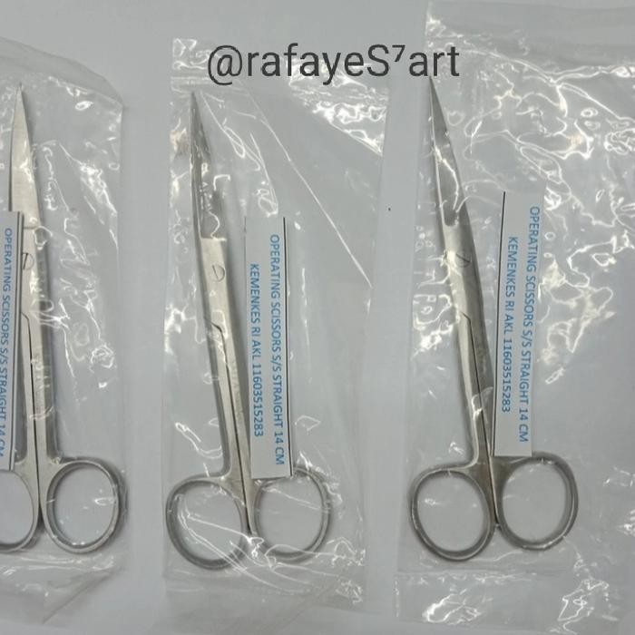 

ID GUNTING 14 CM LURUS TAJAM TAJAM GUNTING MEDIS