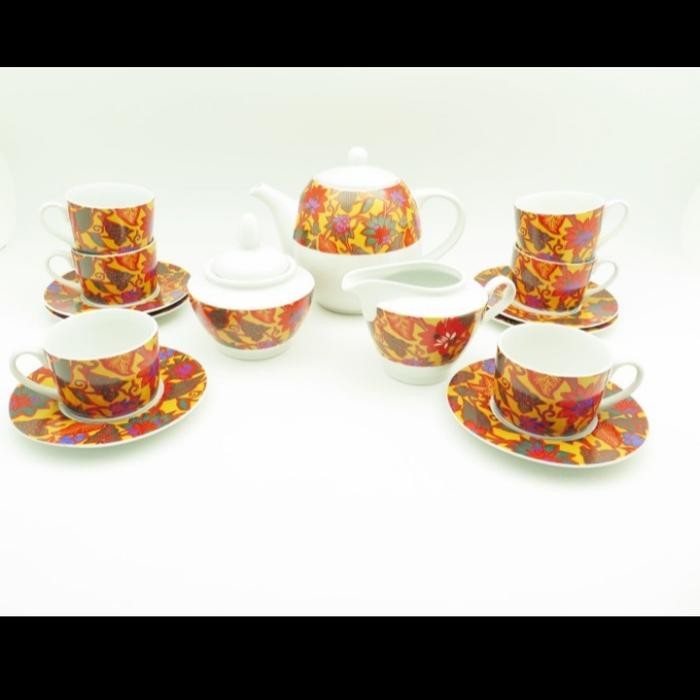 Cangkir Set Jawa Batik