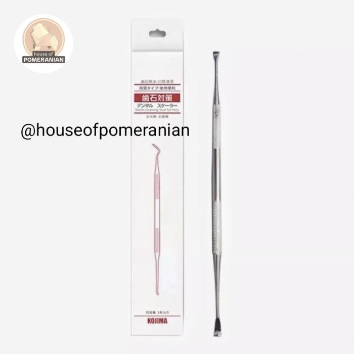 ID KOJIMA TEETH CLEANING TOOL FOR PETS PENGEROK KARANG GIGI ANJING DOG