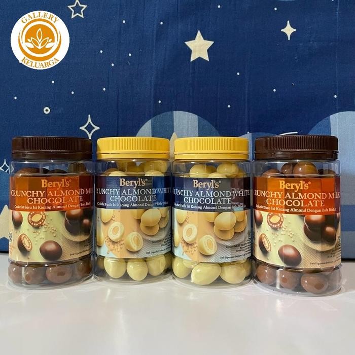 

Neww Coklat Beryls Crunchy Almond Terlaris