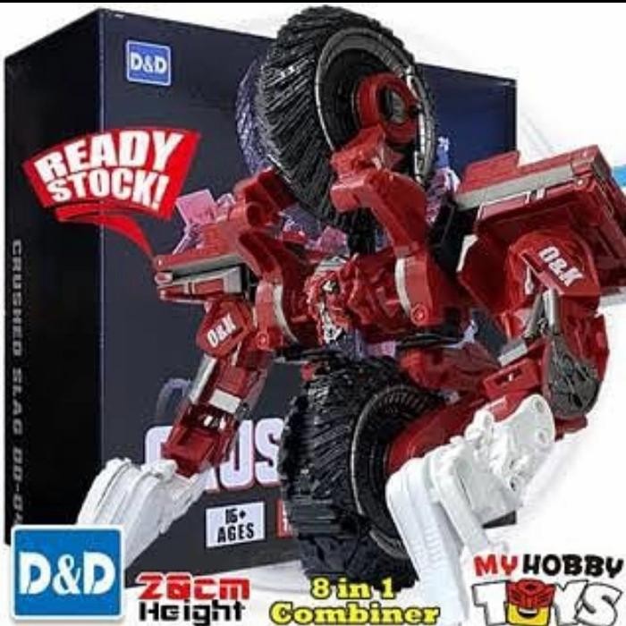 Bmb Dd04 Transformers Devastator Revenge The Fallen Constructicon