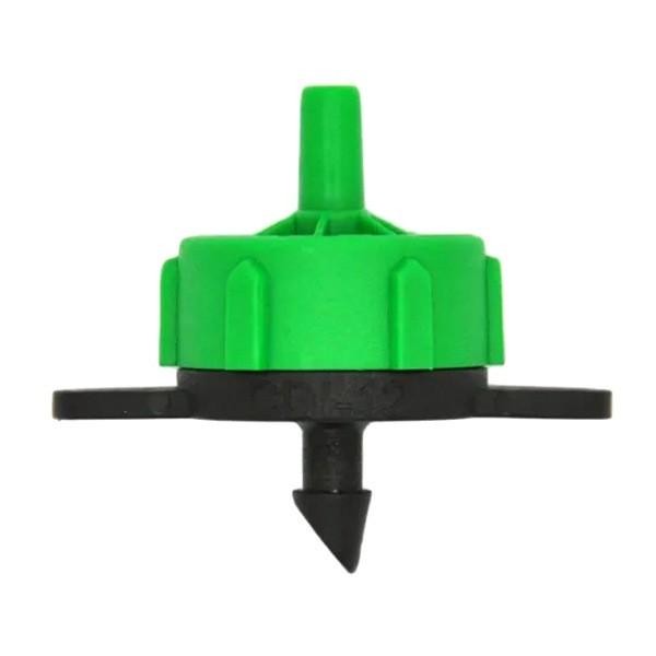 Dripper Emitter 2L/H Drip Irigasi Tetes Fertigasi Selang Pe