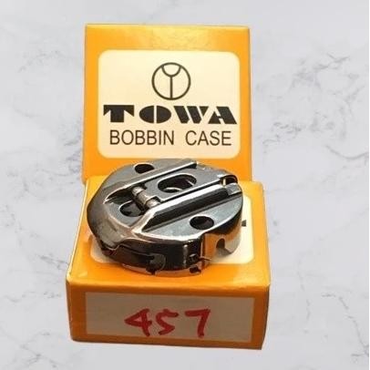 SEKOCI BOBBIN CASE TOWA 457 MESIN JAHIT INDUSTRI ZIG-ZAG SINGER