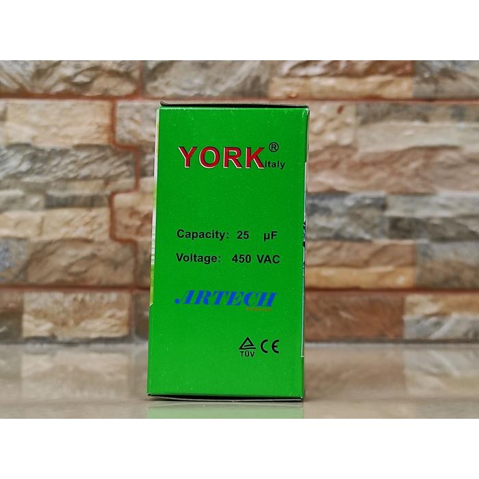 YORK 25 UF - 450V KAPASITOR / CAPACITOR AC (CAPACITOR)