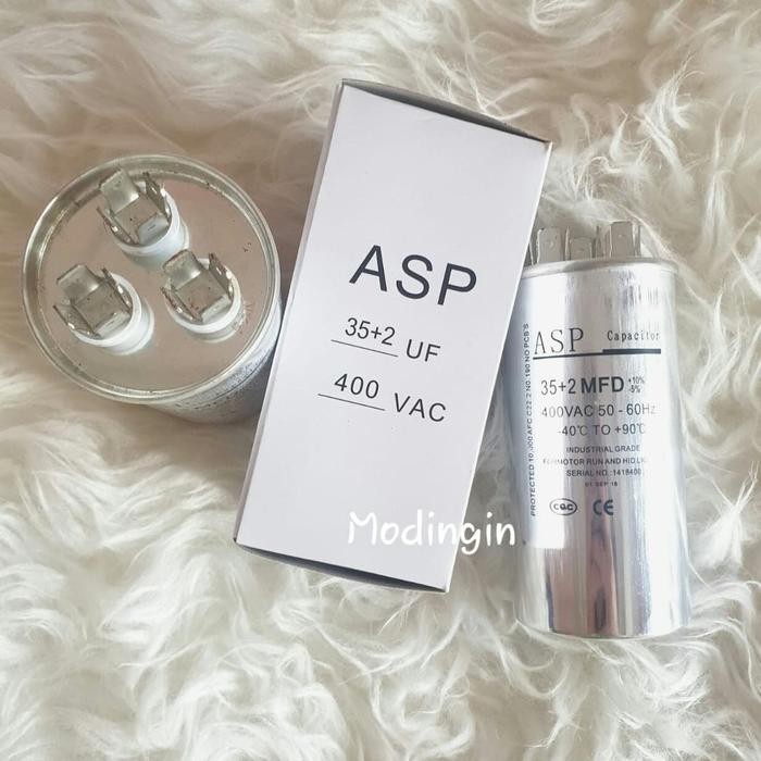 KAPASITOR OUTDOOR 35+2 MIKRO