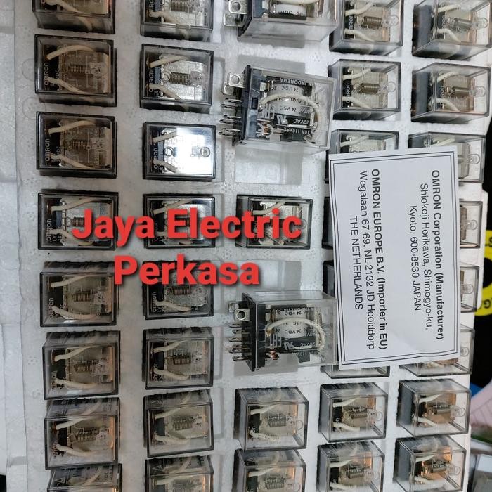 RELAY OMRON LY2 24VDC ORIGINAL OMRON